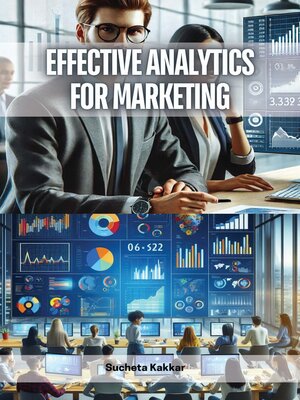 cover image of Effective Analytics for Marketing